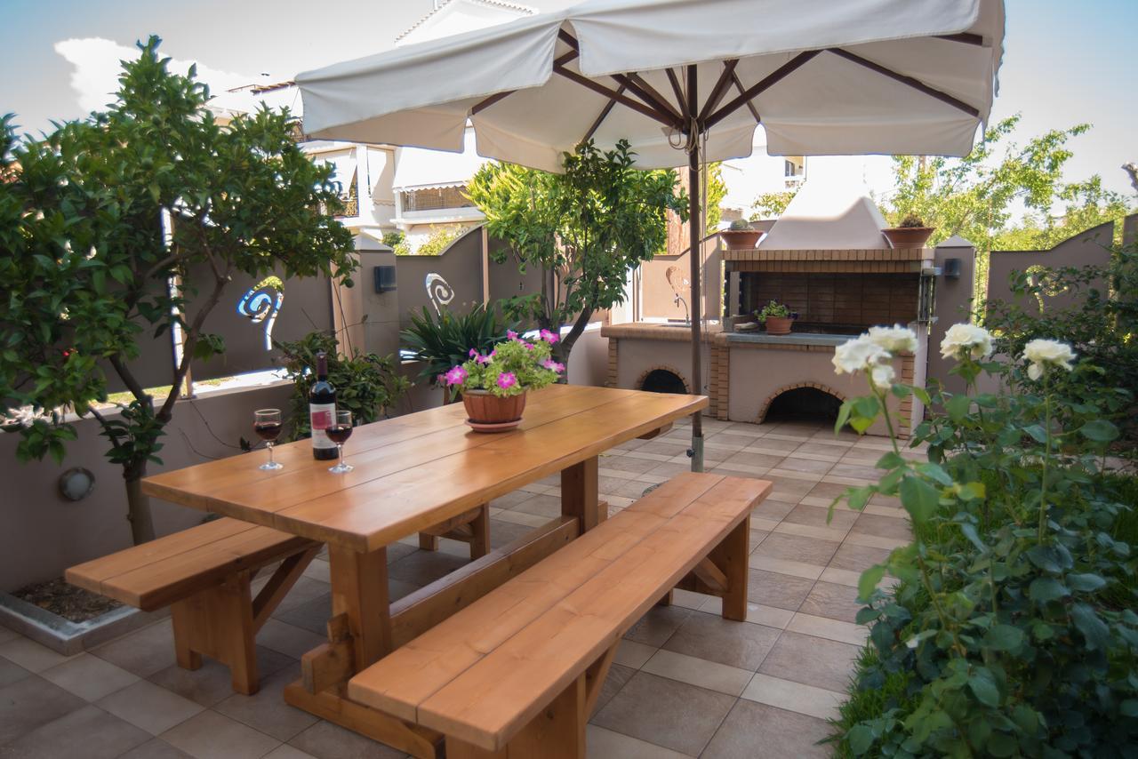 Maria'S Rose Garden Apartment Lefkada City ภายนอก รูปภาพ